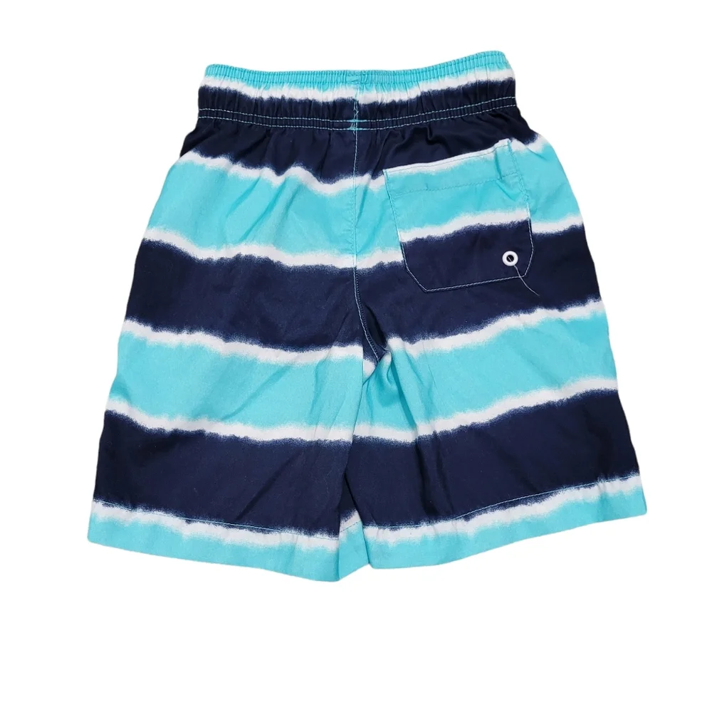 The Children's Place Boys Striped Swim Trunks Size 5/6